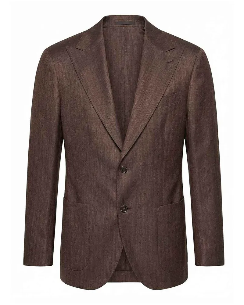 Luigi Bianchi Mantova Blazer - Braun Braun