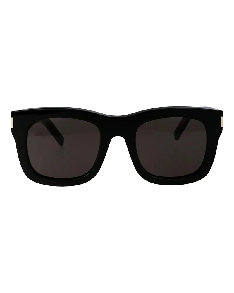 Saint Laurent Sonnenbrille - Schwarz Schwarz