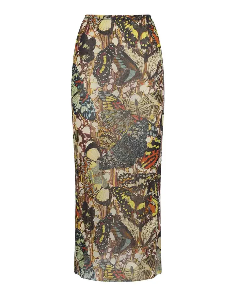 Jean Paul Gaultier Langer Rock - Bunt Bunt