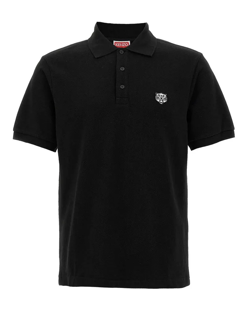Kenzo Poloshirt - Schwarz Schwarz