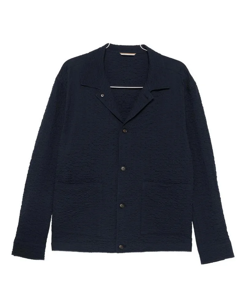 HUGO BOSS Casualjacke - Blau Blau