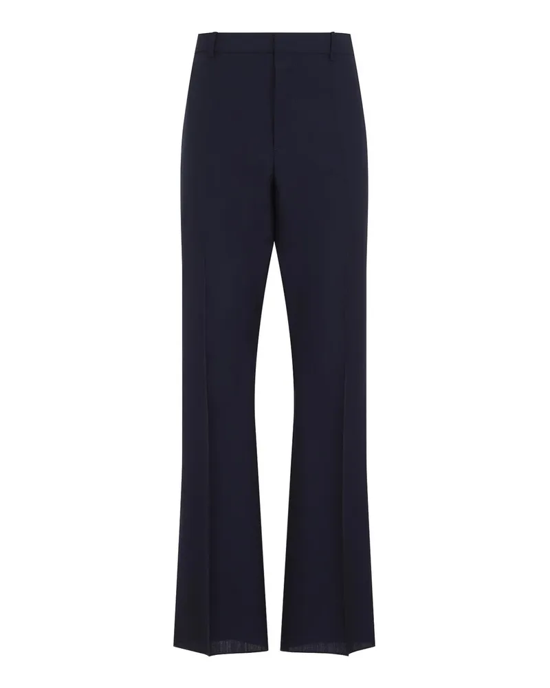 Jil Sander Casual Hose - Dunkelblau Dunkelblau