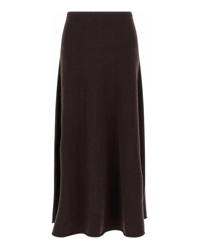 extreme cashmere Schlagjeans - Braun Braun