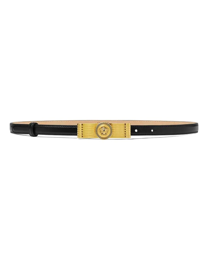 Versace Gürtel - Schwarz Schwarz