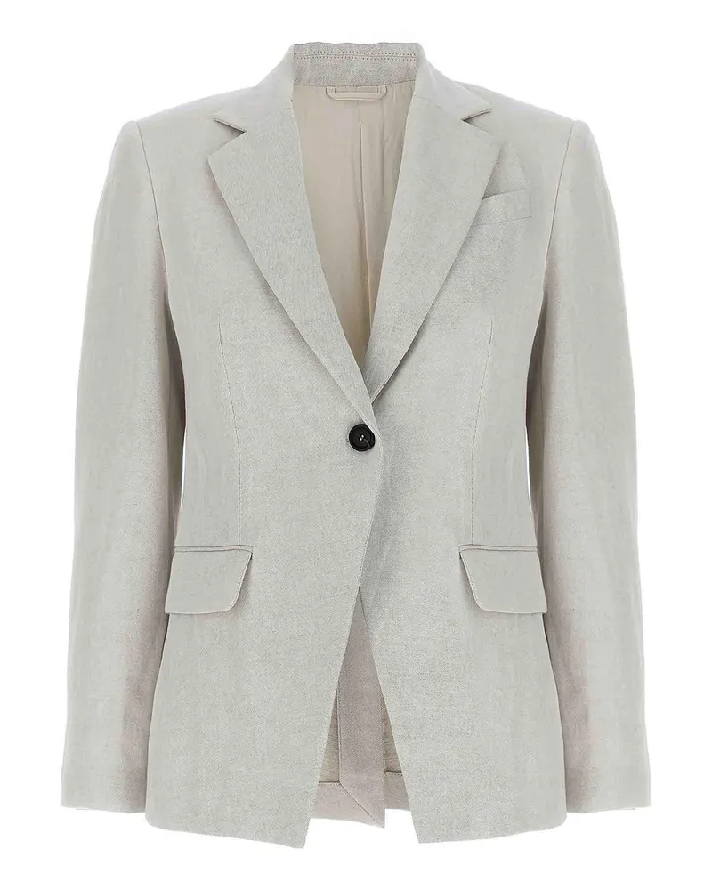 Brunello Cucinelli Blazer - Grau Grau