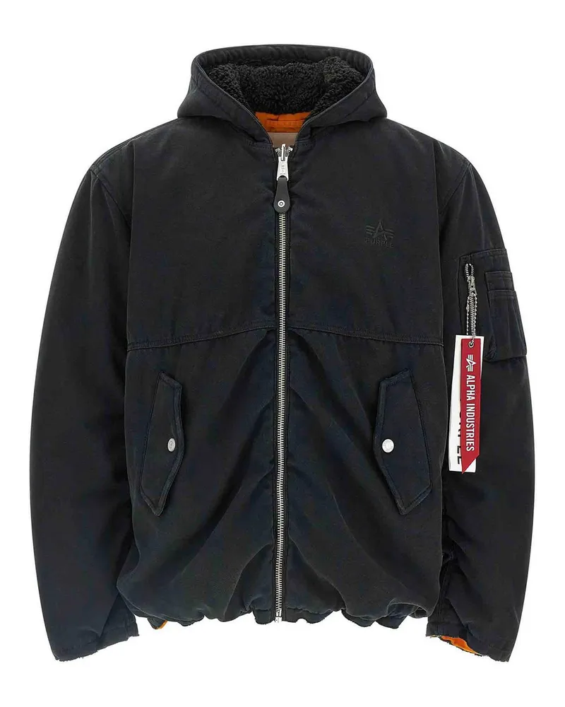 PURPLE BRAND Bomberjacke - Bunt Bunt