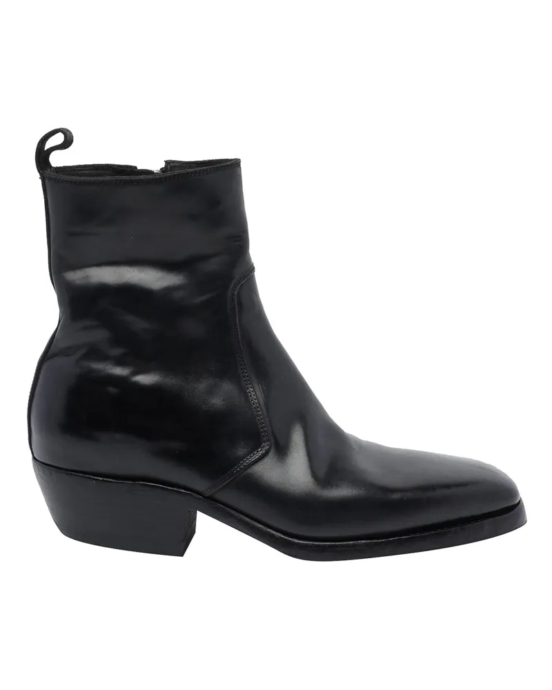 Premiata Stiefeletten - Schwarz Schwarz