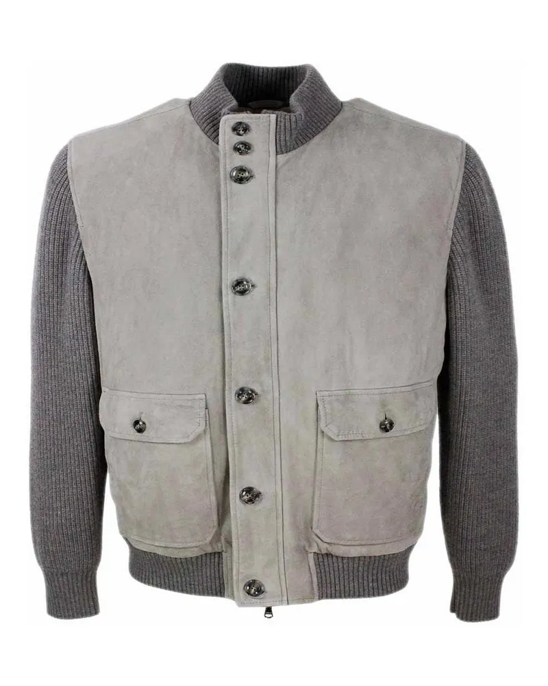 BARBA Casualjacke - Beige Beige
