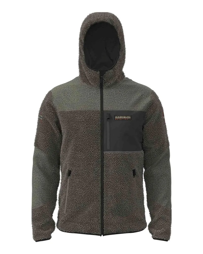 Napapijri Sweatshirt - Grün Grün