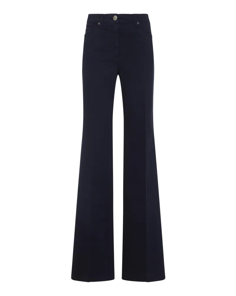 Etro Bootcut Jeans - Blau Blau