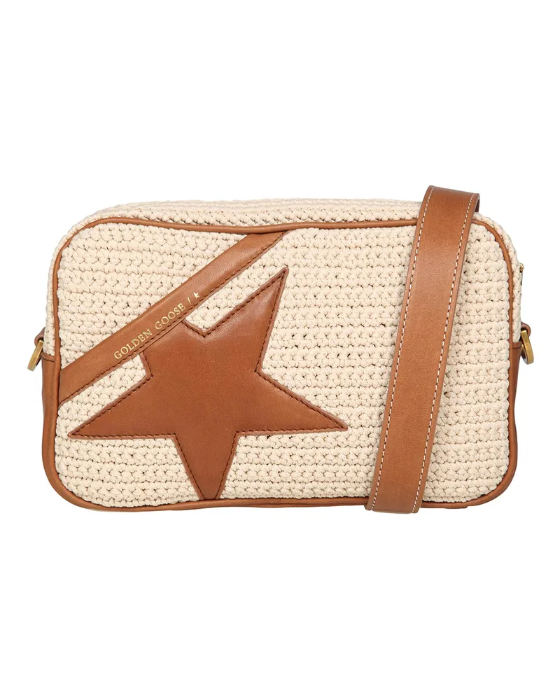 Golden Goose Schultertasche - Beige Beige