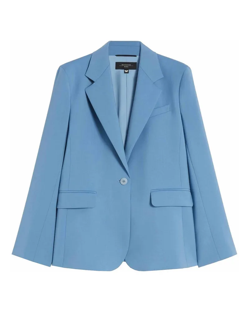 Max Mara Blazer - Hellblau Hellblau