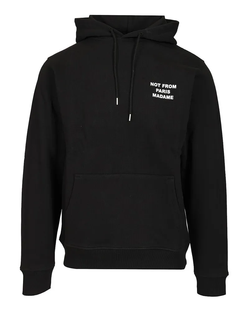Drôle de Monsieur Sweatshirt - Schwarz Schwarz
