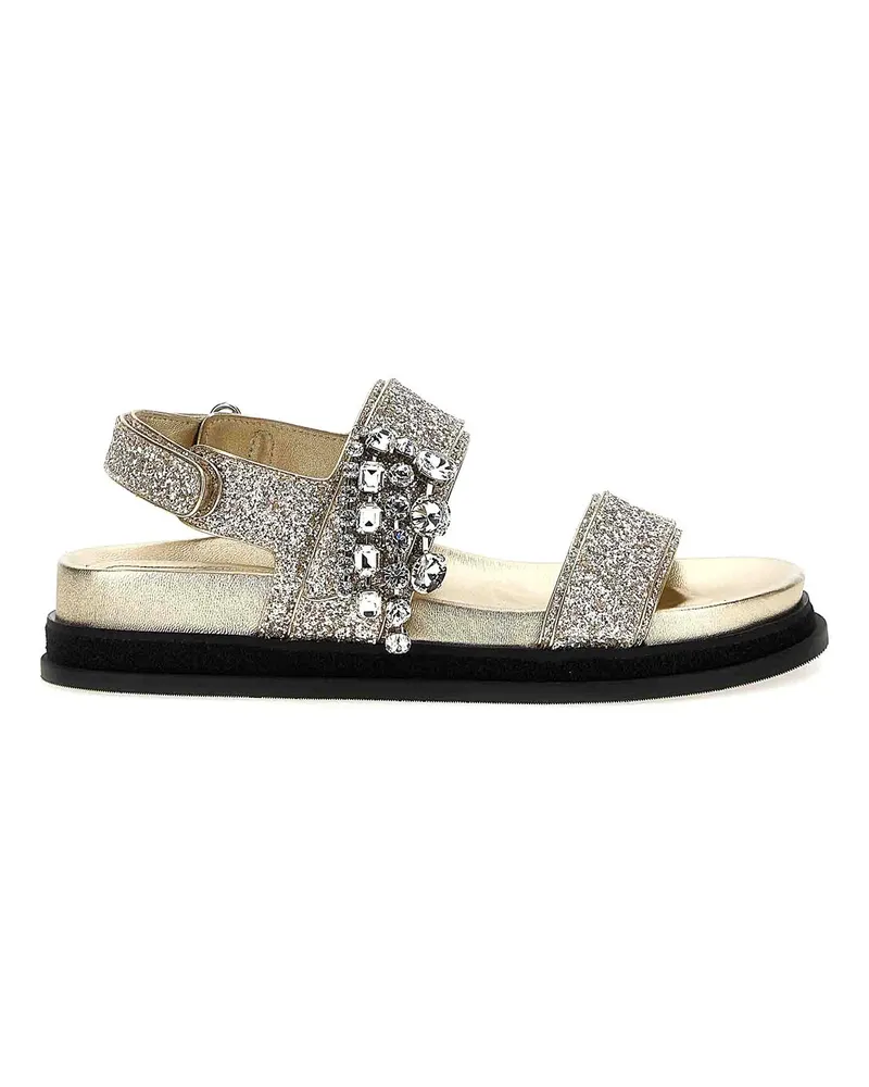 Jimmy Choo Sandalen - Gold Gold