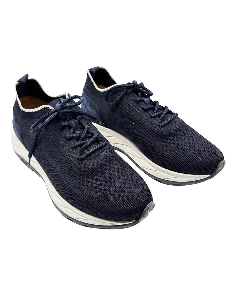 Eleventy Sneaker - Blau Blau
