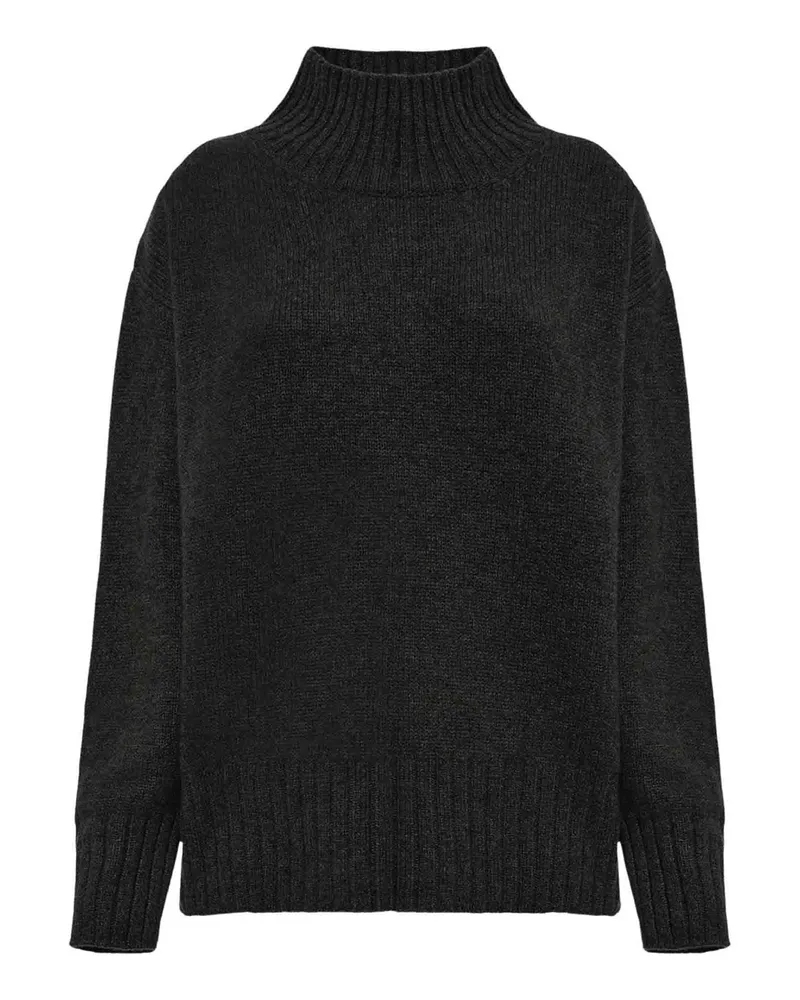 Malo Rollkragenpullover - Schwarz Schwarz