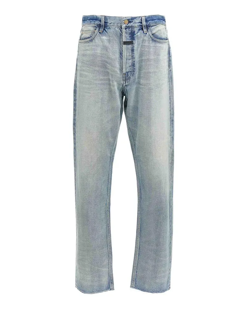 Fear of God Straight Leg Jeans - Hellblau Hellblau