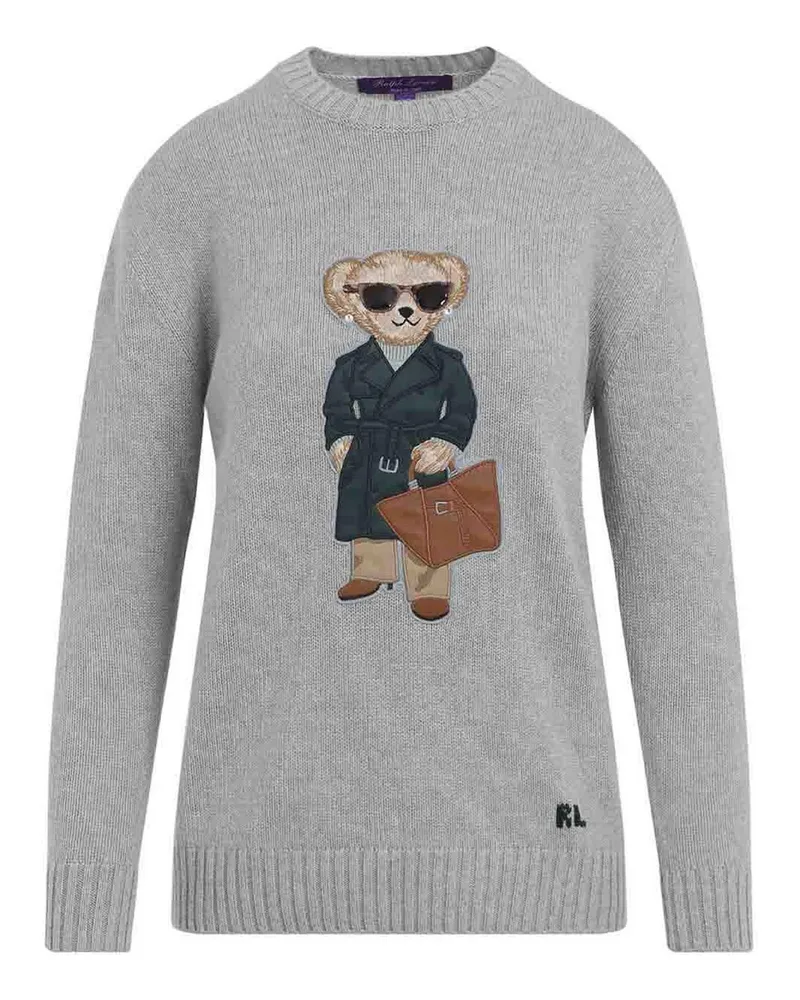 Ralph Lauren Rundhalspullover - Grau Grau