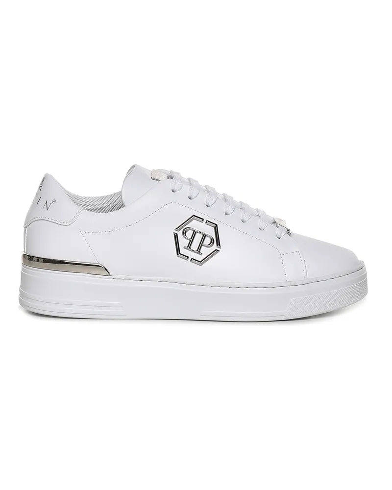 Philipp Plein Sneaker - Weiß Weiß