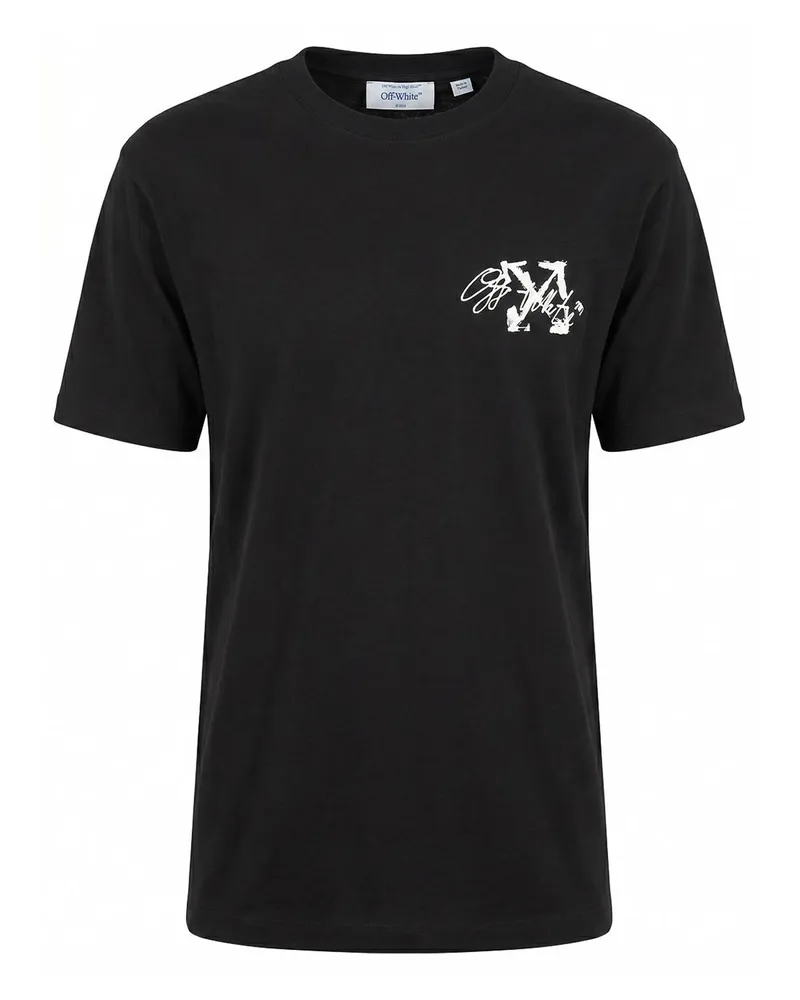 OFF-WHITE T-Shirt - Schwarz Schwarz