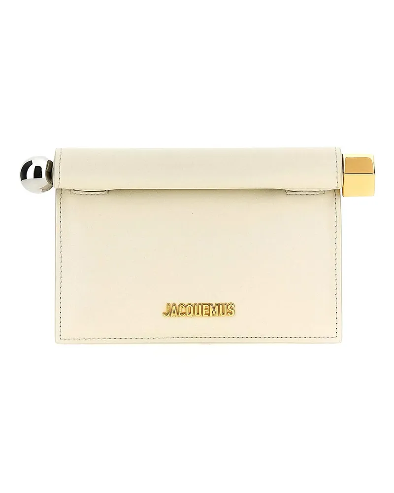 Jacquemus Clutch - Weiß Weiß