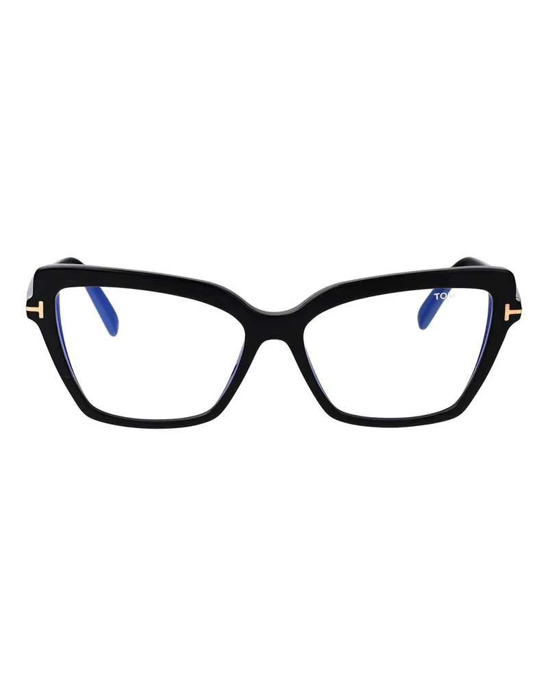 Tom Ford Sonnenbrille - Schwarz Schwarz