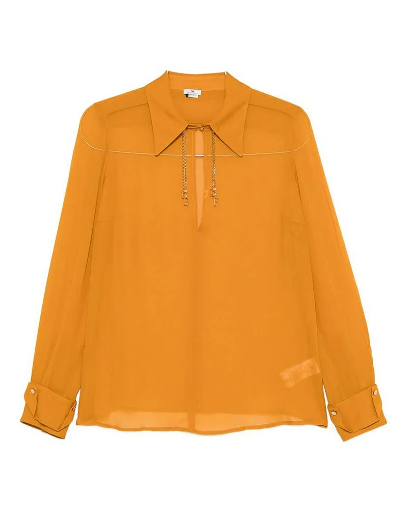 Elisabetta Franchi Hemd - Orange Orange