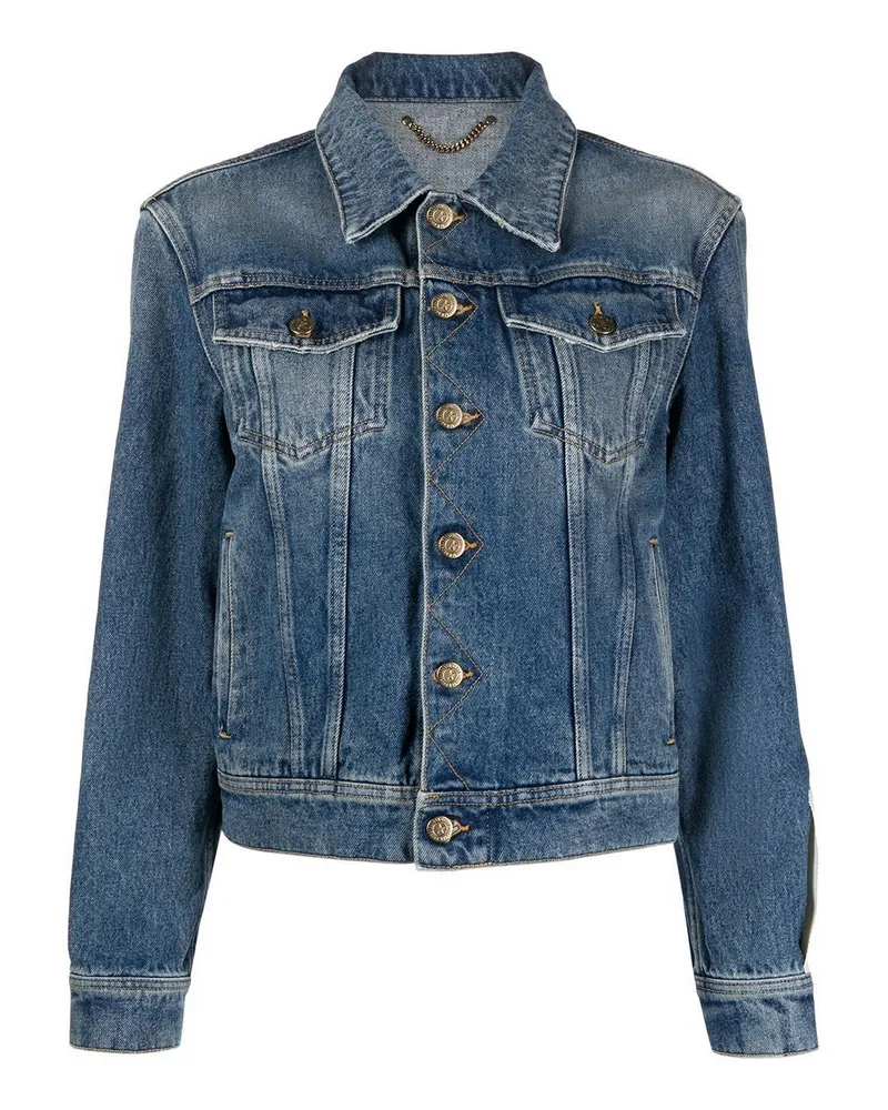 Golden Goose Jeansjacke - Blau Blau