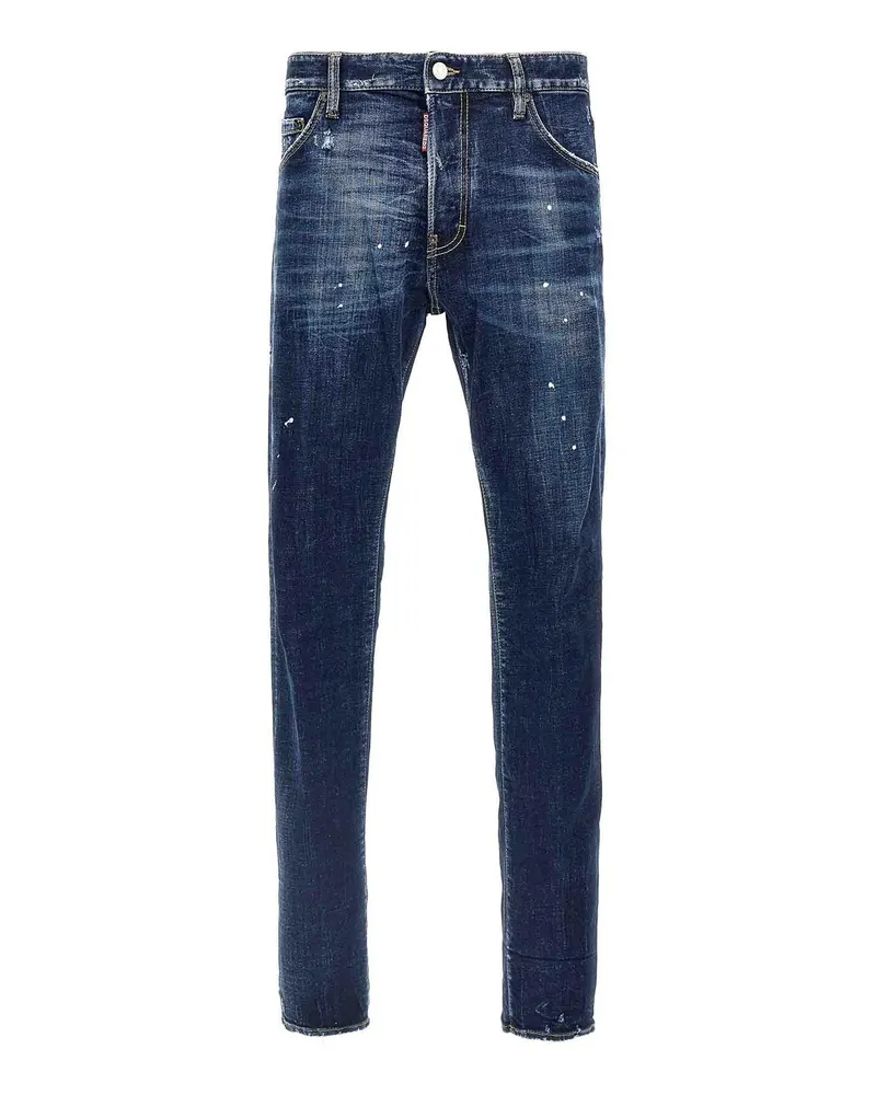 Dsquared2 Bootcut Jeans - Blau Blau