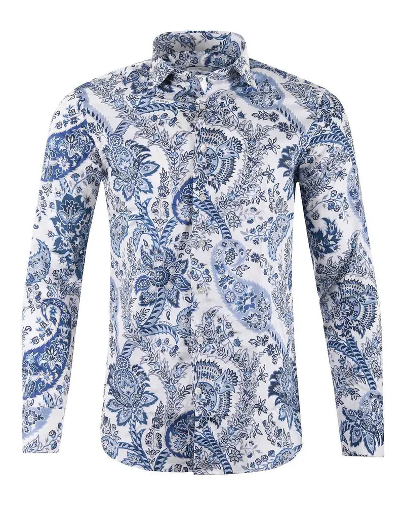 Etro Hemd - Weiß Weiß
