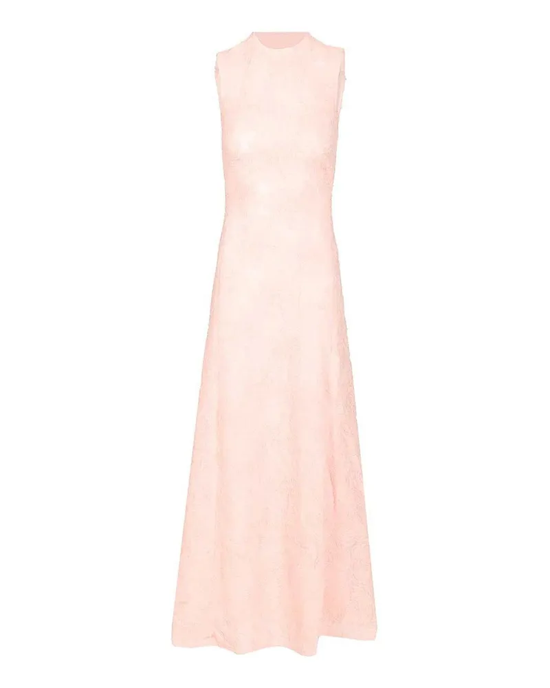 ROTATE Birger Christensen Maxikleid - Rosa Rosa