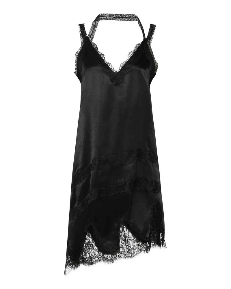 MARELLA Knielanges Kleid - Schwarz Schwarz