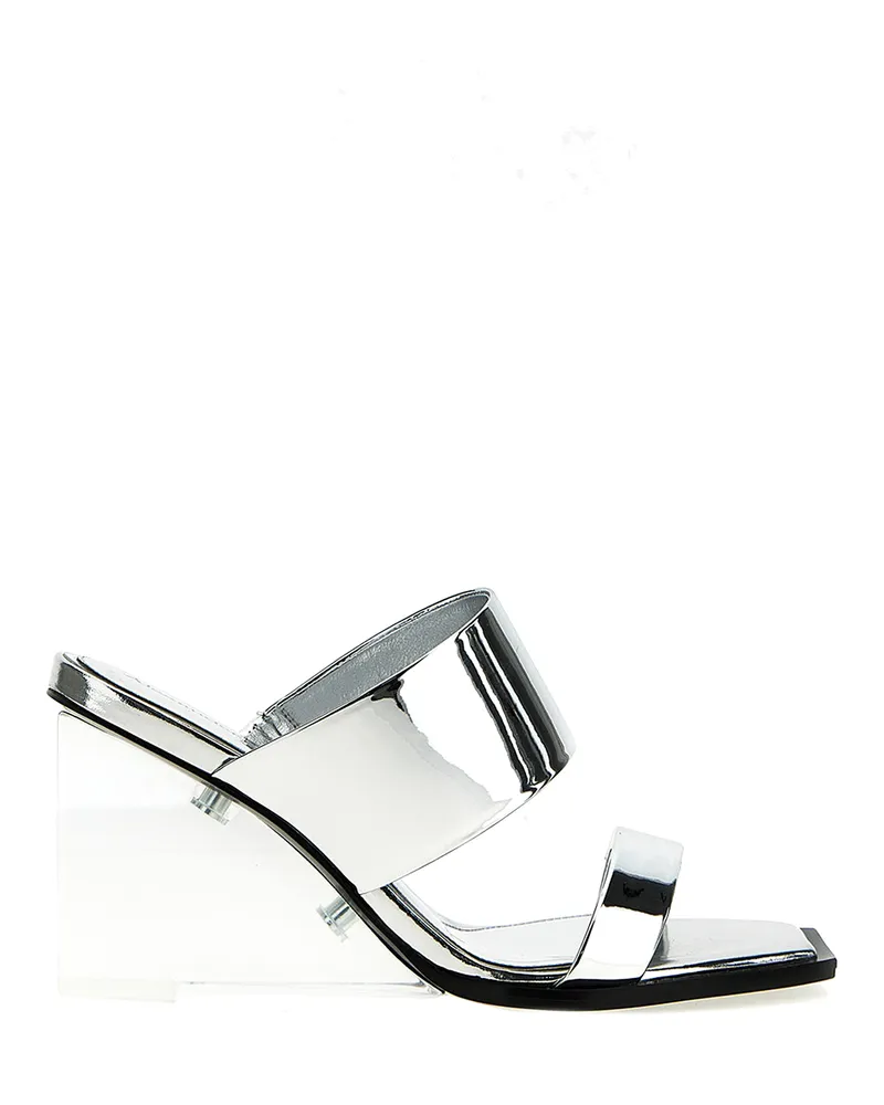 Alexander McQueen Sandalen - Silber Silber