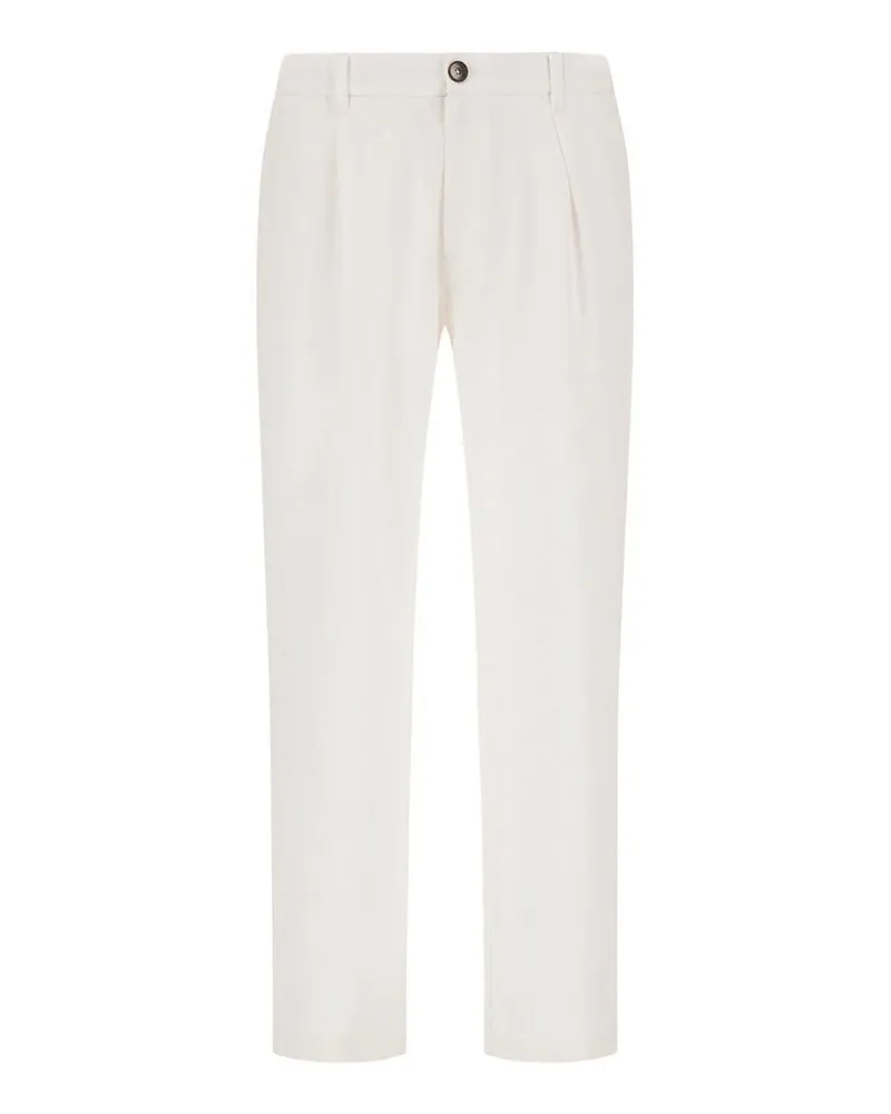Herno Casual Hose - Weiß Weiß