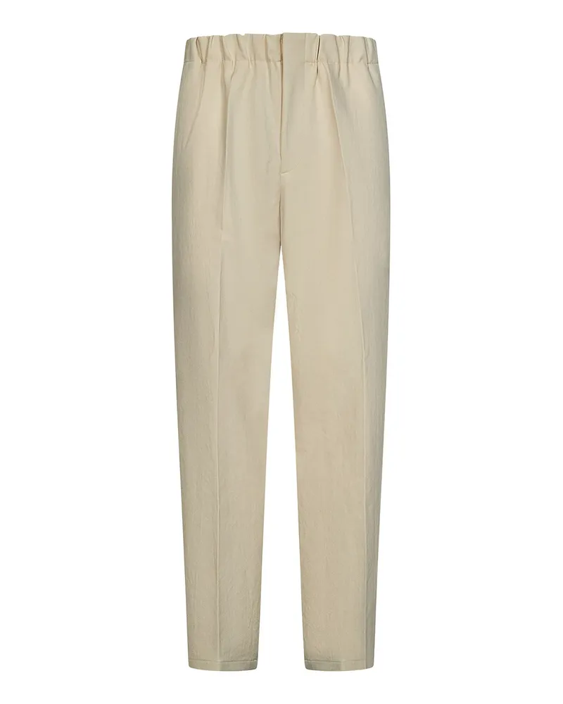 Jil Sander Straight Leg Jeans - Beige Beige