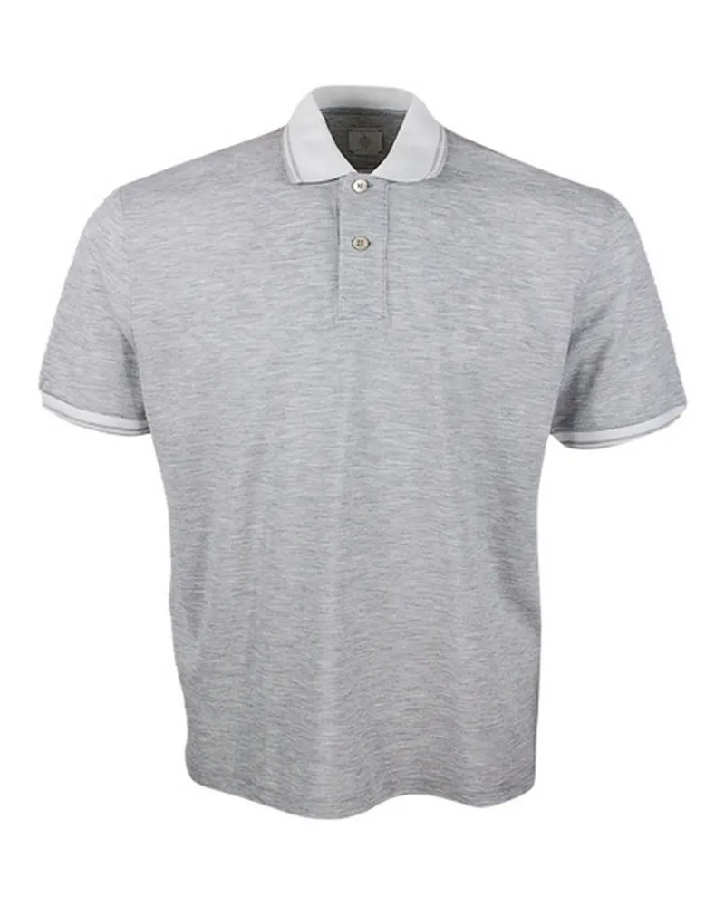 Eleventy T-Shirt - Grau Grau
