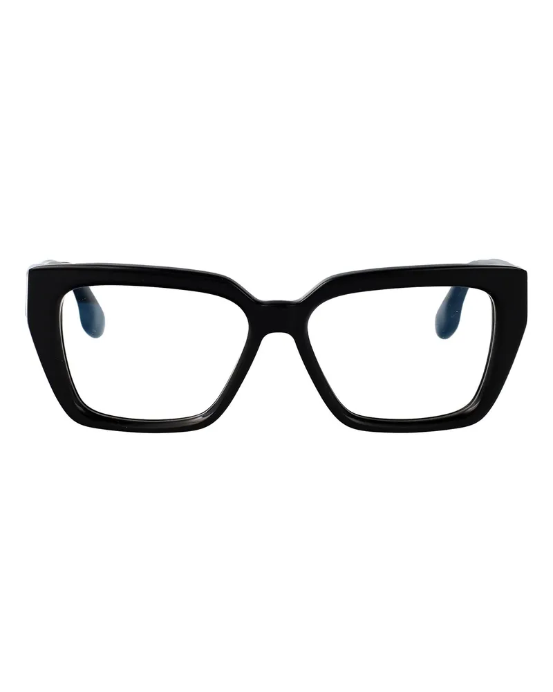 Victoria Beckham Sonnenbrille - Schwarz Schwarz
