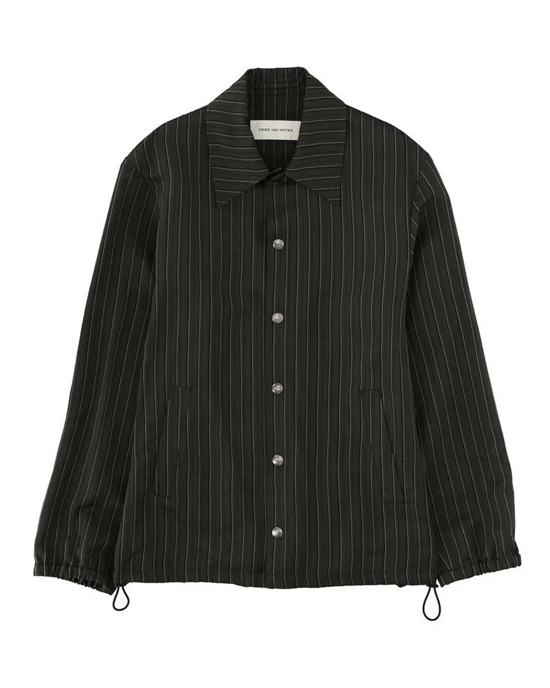 Dries van Noten Casualjacke - Grün Grün