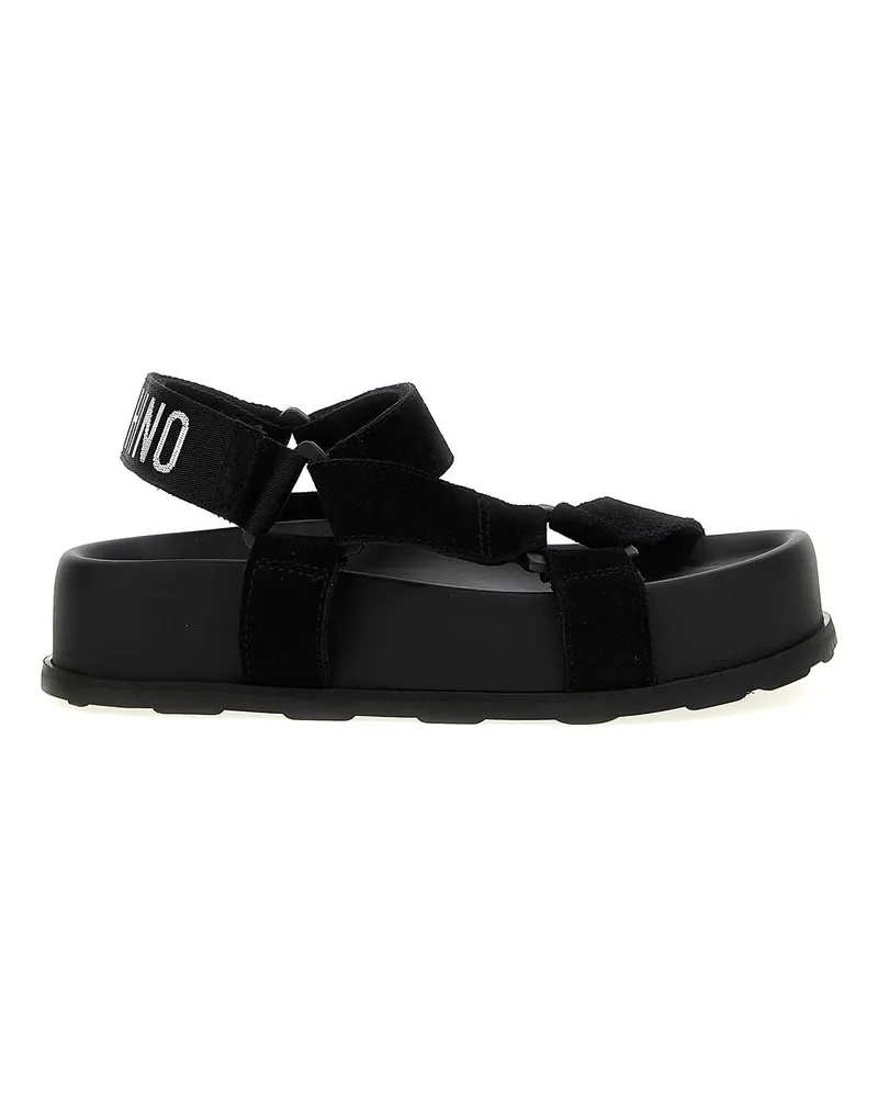 Moschino Sandalen - Schwarz Schwarz