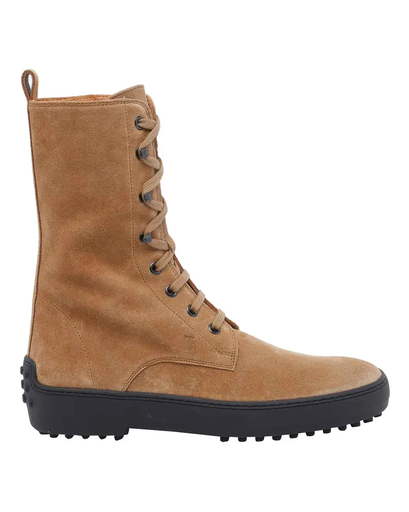 TOD'S Stiefeletten - Beige Beige