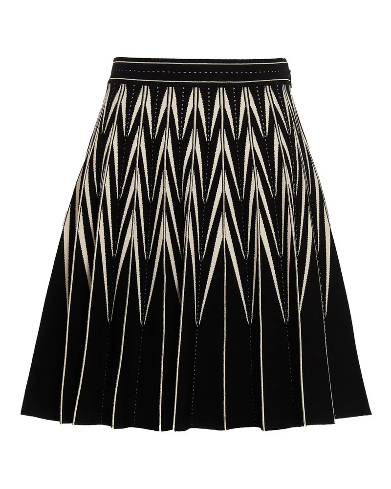 Alexander McQueen Minirock - Bunt Bunt