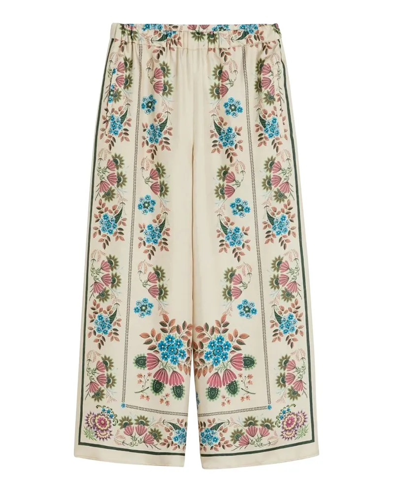 Max Mara Casual Hose - Bunt Bunt
