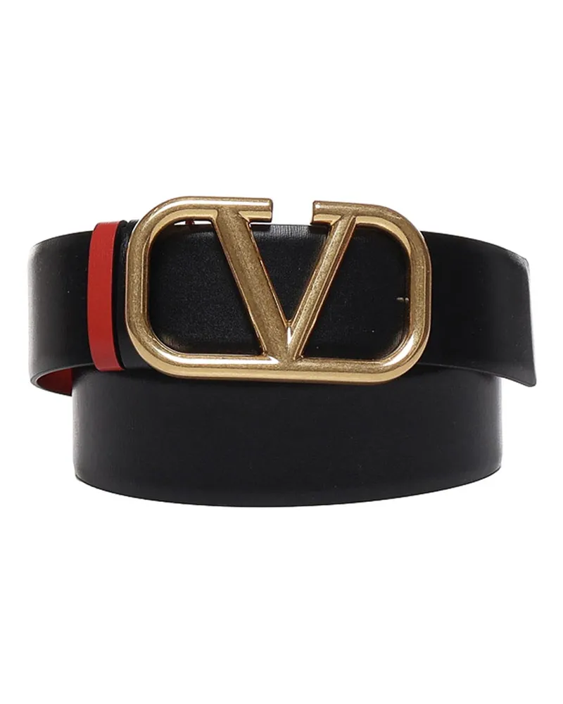 Valentino Garavani Gürtel - Schwarz Schwarz