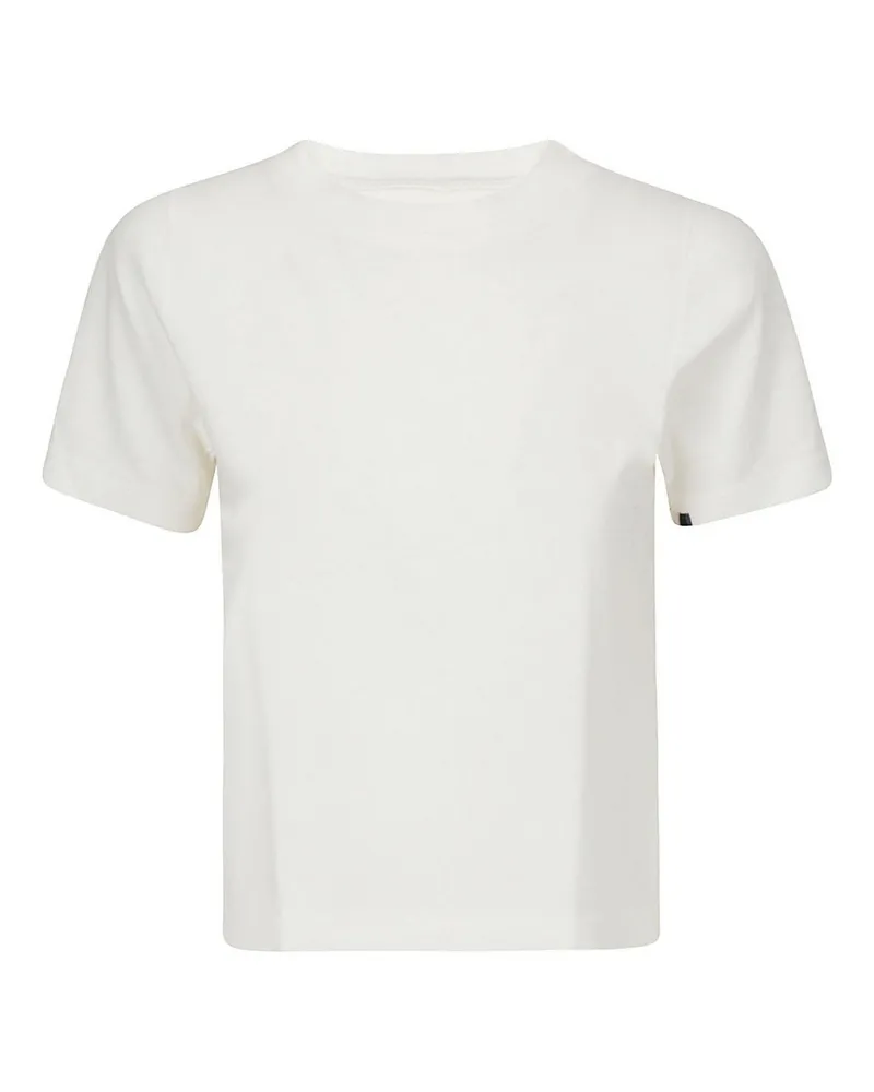 extreme cashmere Rundhalspullover - Creme Creme