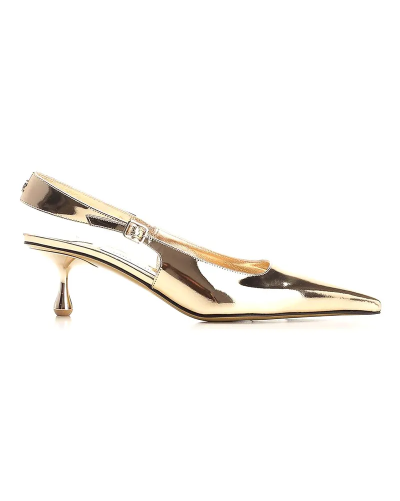Jimmy Choo Pumps - Gold Gold