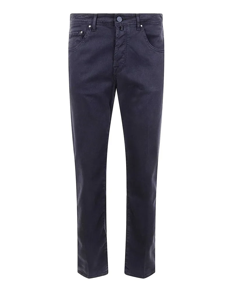 Jacob Cohën Straight Leg Jeans - Blau Blau