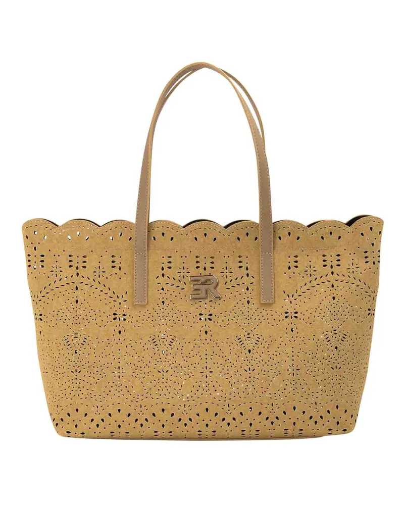 Ermanno Scervino Schultertasche - Beige Beige