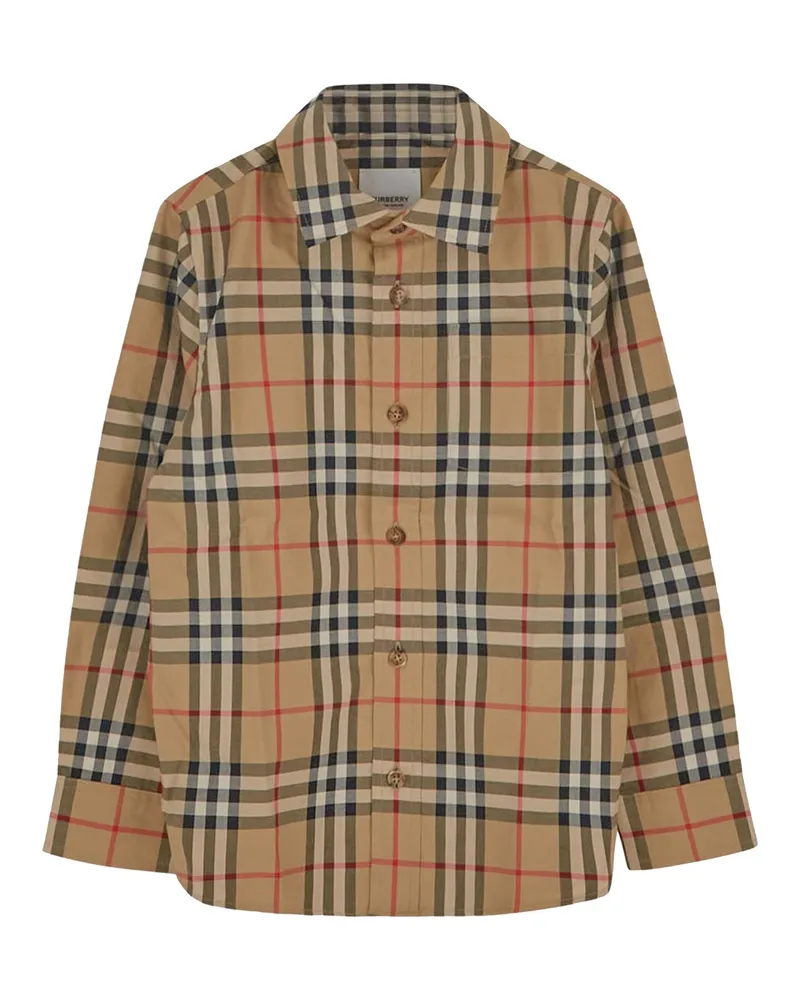 Burberry Hemd - Beige Beige