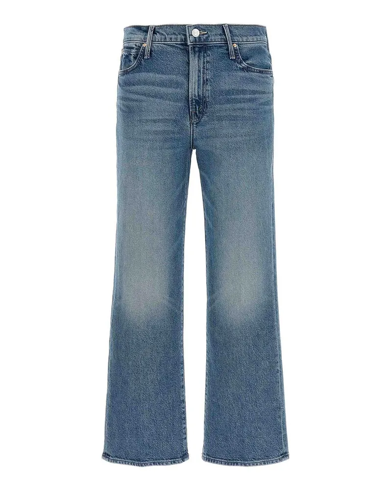 Mother Straight Leg Jeans - Blau Blau