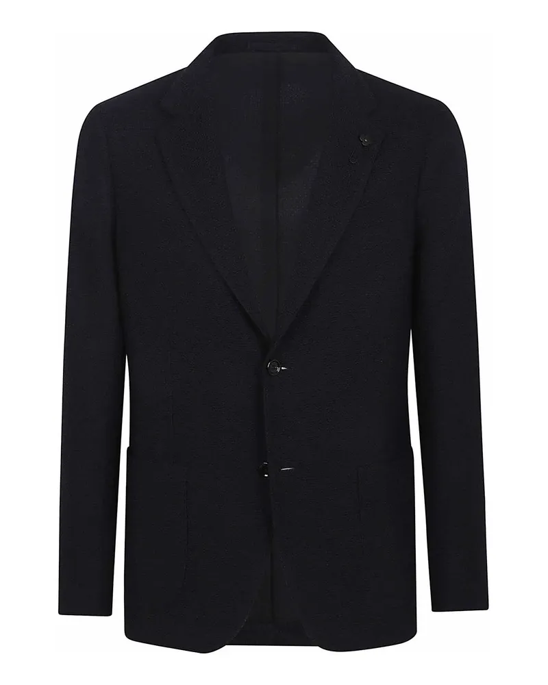 LARDINI Casualjacke - Blau Blau